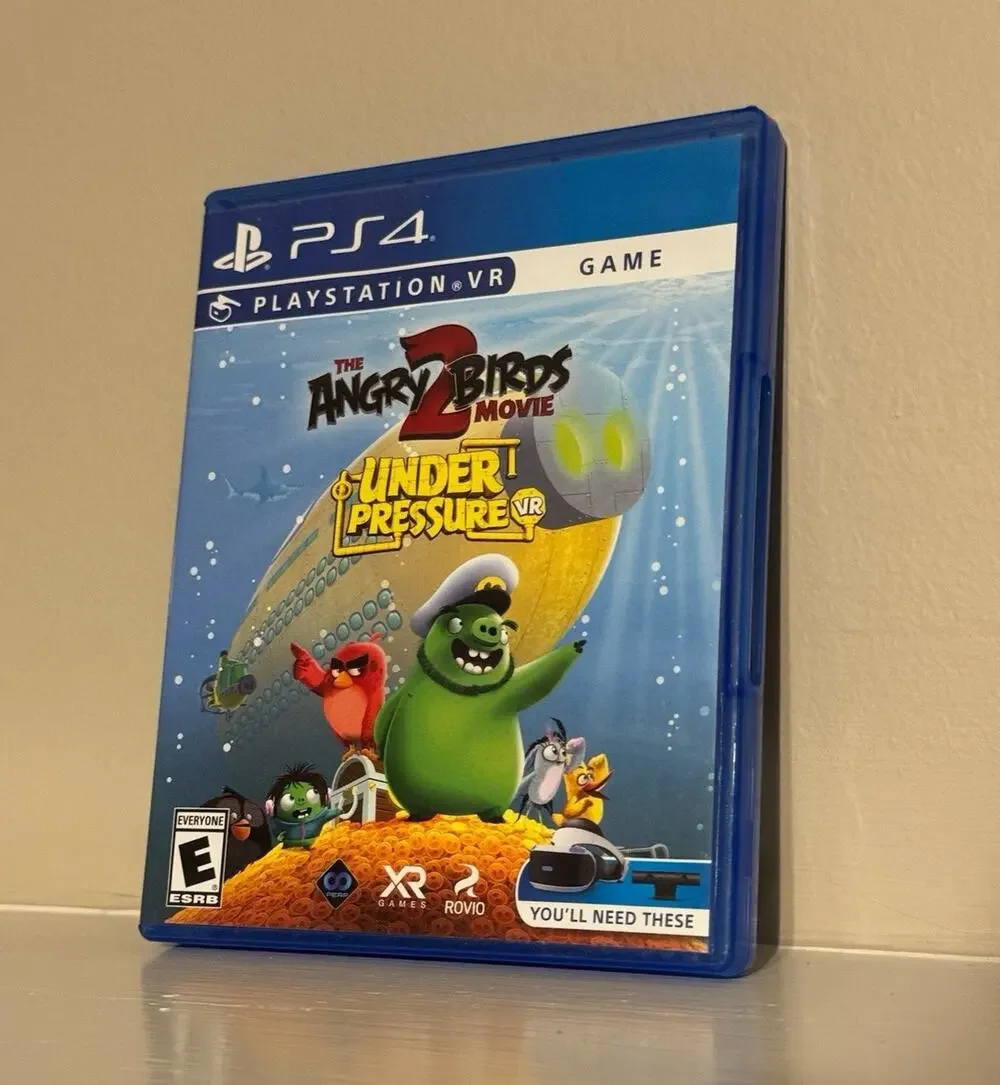 Angry Birds Movie 2 VR: Under Pressure PS4/PSVR Multiplayer E NTSC-U/C 2019